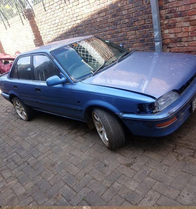 New and Used Toyota motor spares in Gauteng Pretoria West Phone 012 327 7797 or Whatsapp 066 315 0678 008