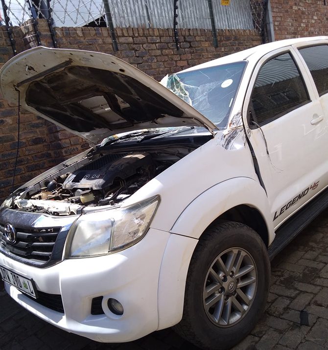 New and Used Toyota motor spares in Gauteng Pretoria West Phone 012 327 7797 or Whatsapp 066 315 0678 012